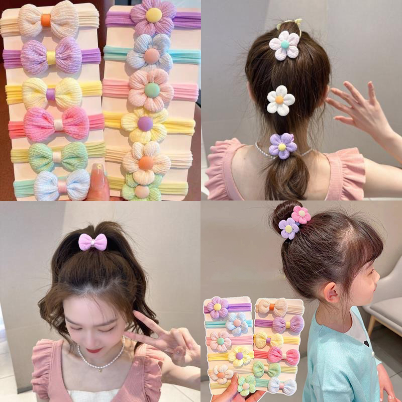 Silicone Band Women - 12PCS New Cut Hair Ties Princess