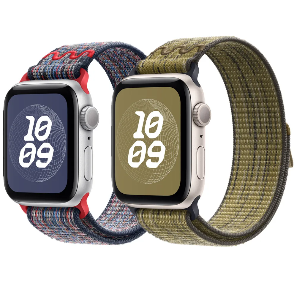 Sport Loop Velcro - Nylon Sport Strap for Apple Watch