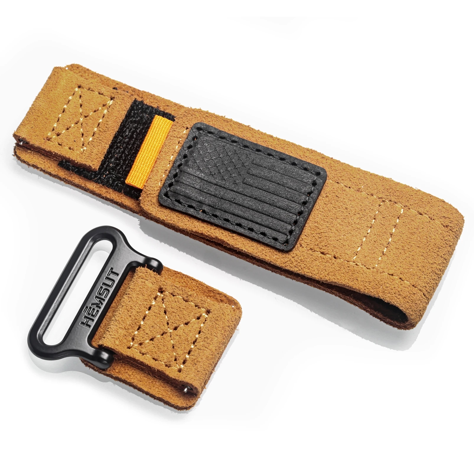 Suede Strap Watch - Hemsut Suede Leather Watch Straps Vintage