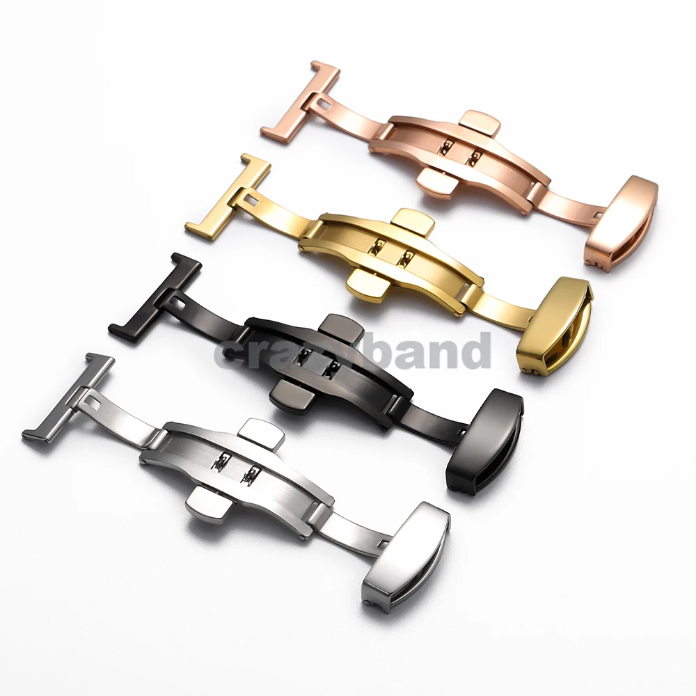 Stainless Steel Universal Butt - مراجعة Butterfly Clasp Deployant وسعره