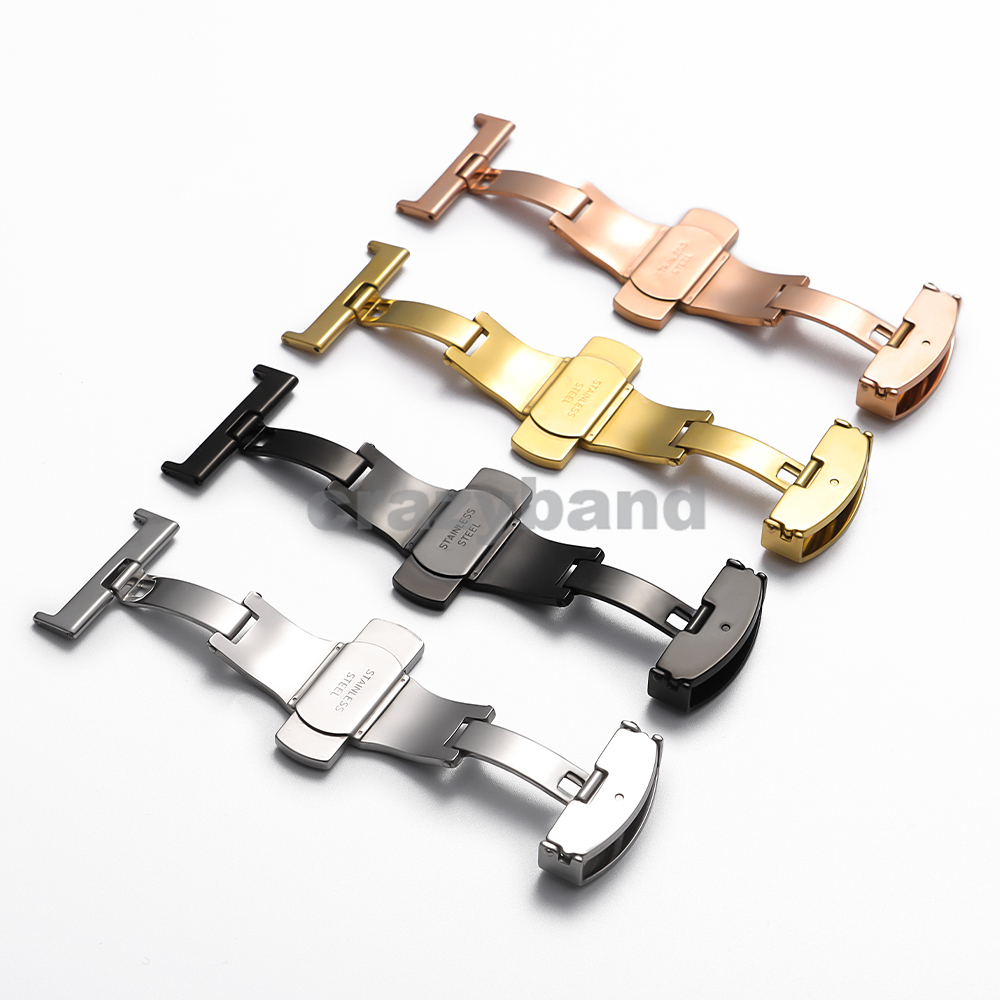 Stainless Steel Universal Butt - مراجعة Butterfly Clasp Deployant وسعره