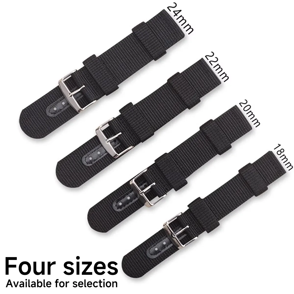 High Quality Nylon Canvas Watc - مراجعة Canvas Strap Watch وسعره