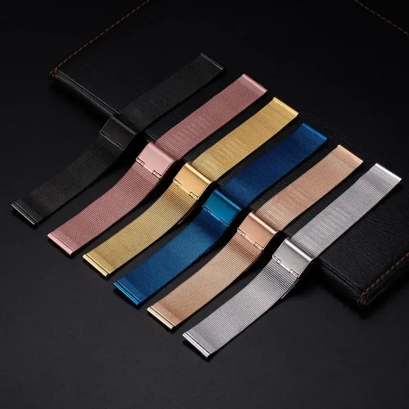 22mm 20mm Mesh Loop For Garmin - مراجعة Milanese Loop Magnetic وسعره