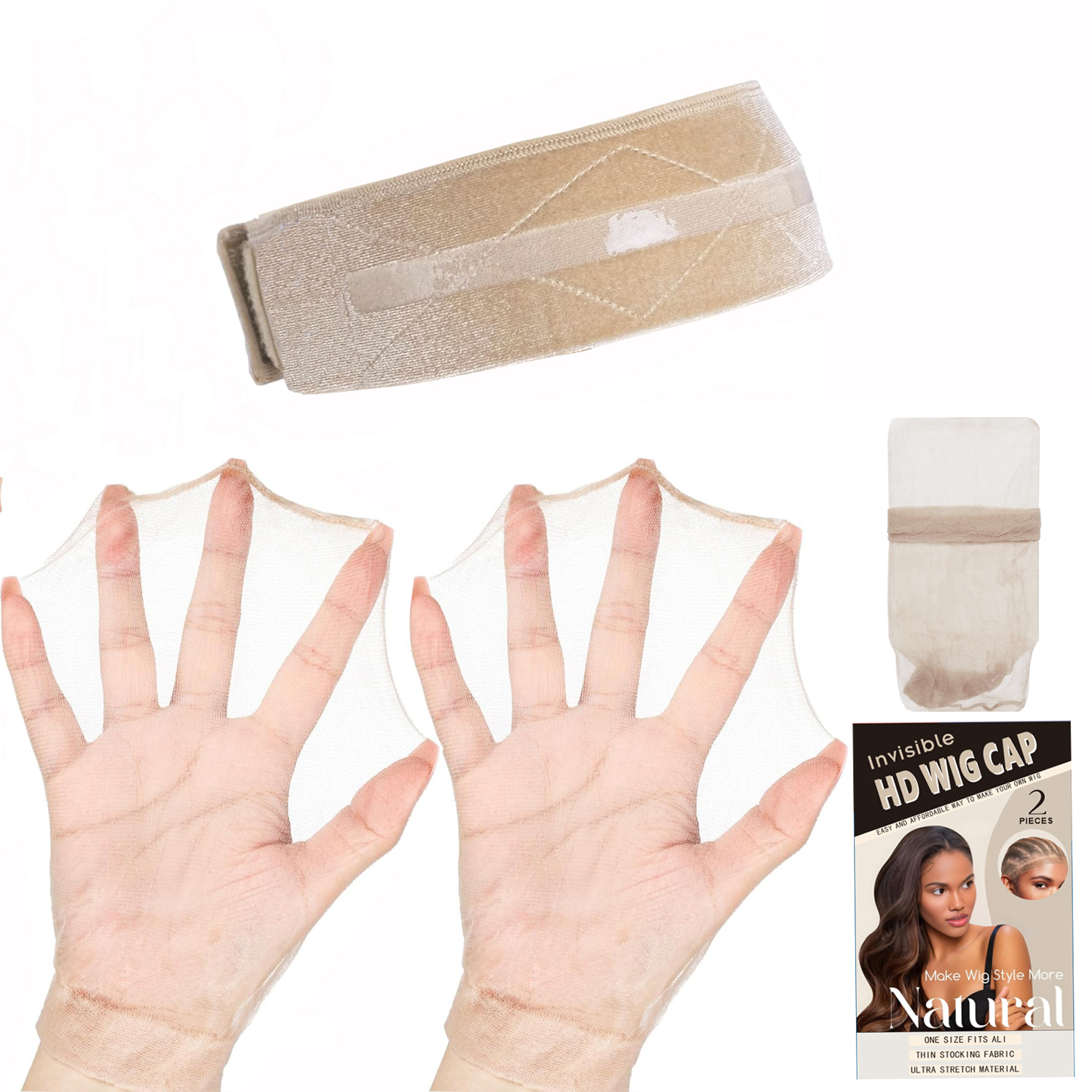 Adjustable Wig Grip Band for L - مراجعة Silicone Band Women وسعره
