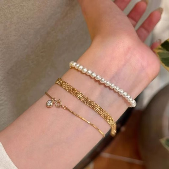 Fashionable 304 Stainless Stee - مراجعة Mesh Strap Metal وسعره