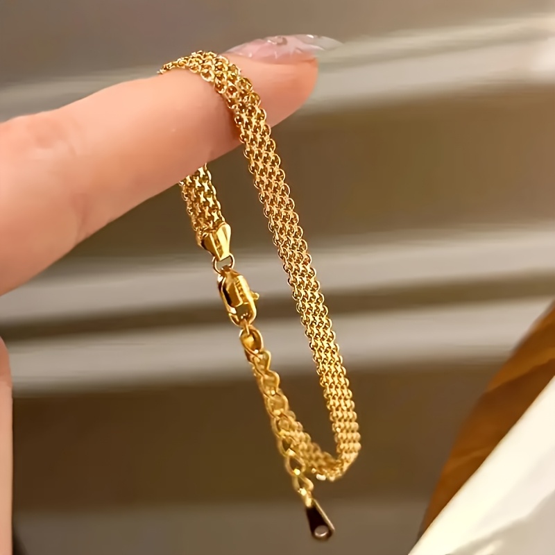Fashionable 304 Stainless Stee - مراجعة Mesh Strap Metal وسعره