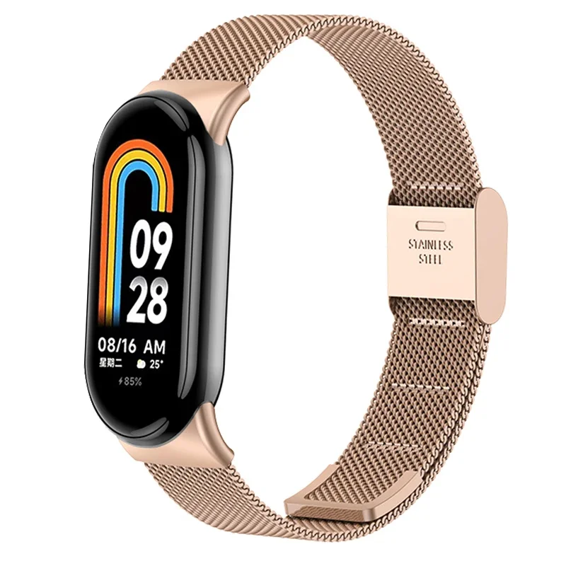 Metal Mesh Stainless Steel Str - مراجعة Mesh Strap Metal وسعره