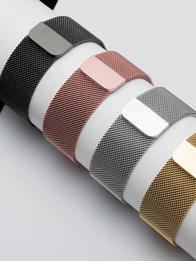 Magnetic Loop Strap For Apple  - مراجعة Milanese Loop Magnetic وسعره