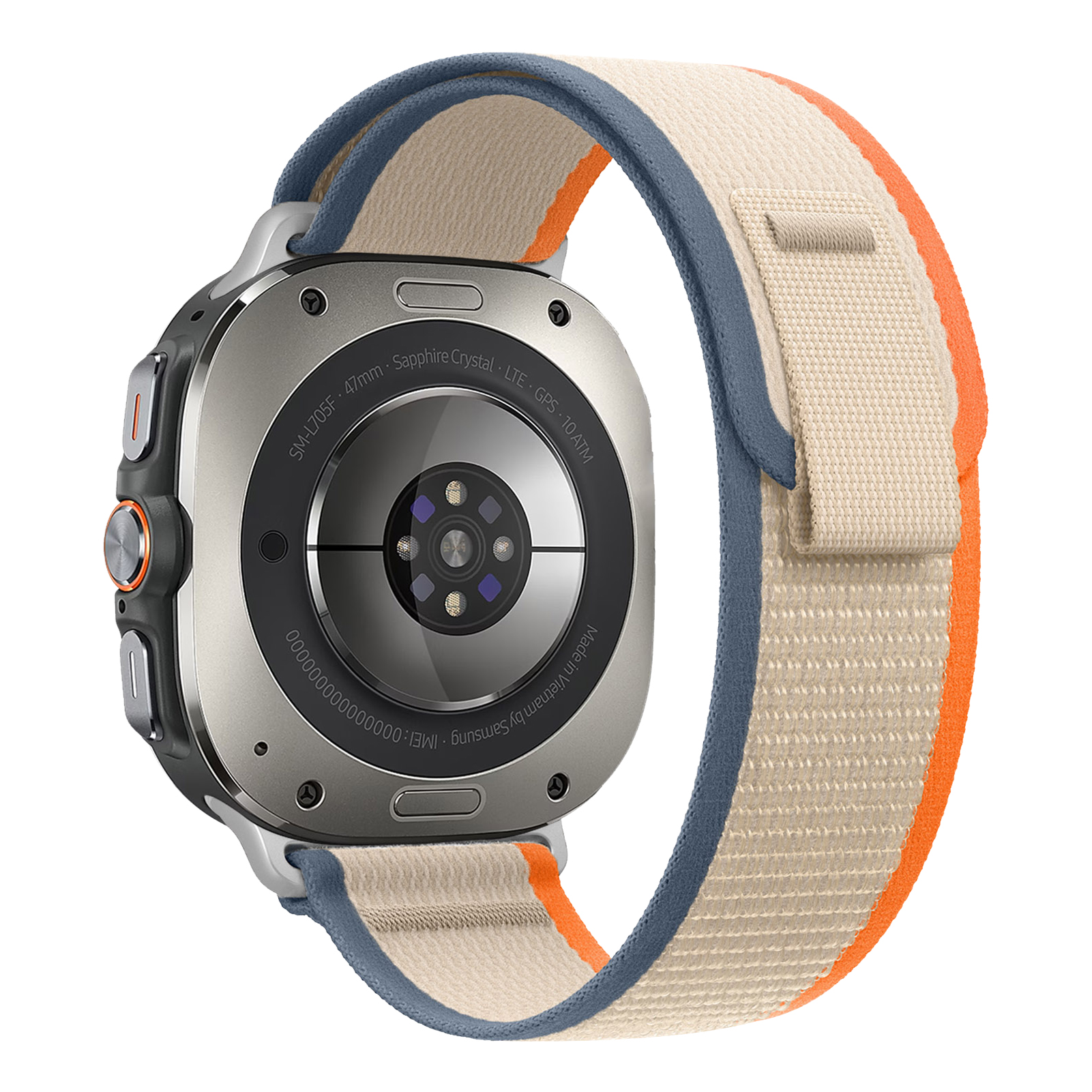Trail Loop For Samsung Galaxy  - مراجعة Sport Loop Velcro وسعره