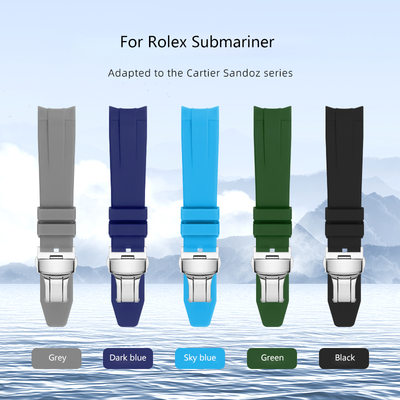 For Rolex Submariner vintage s - مراجعة Tropic Strap Vintage وسعره
