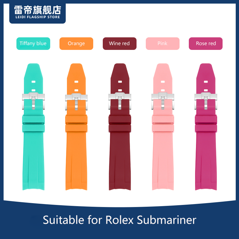 For Rolex Submariner vintage s - مراجعة Tropic Strap Vintage وسعره