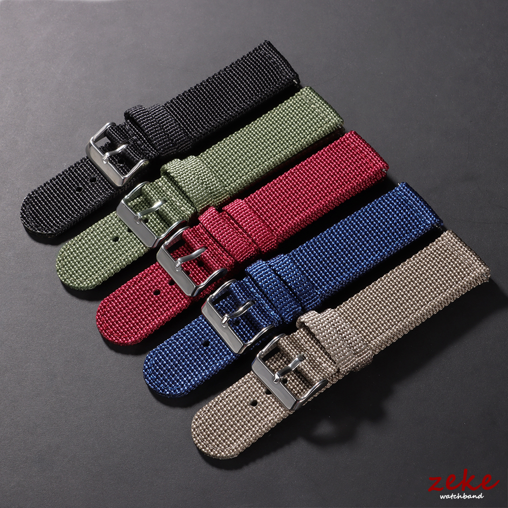 Nylon Sailcloth Watch Strap Tw - مراجعة Canvas Strap Watch وسعره