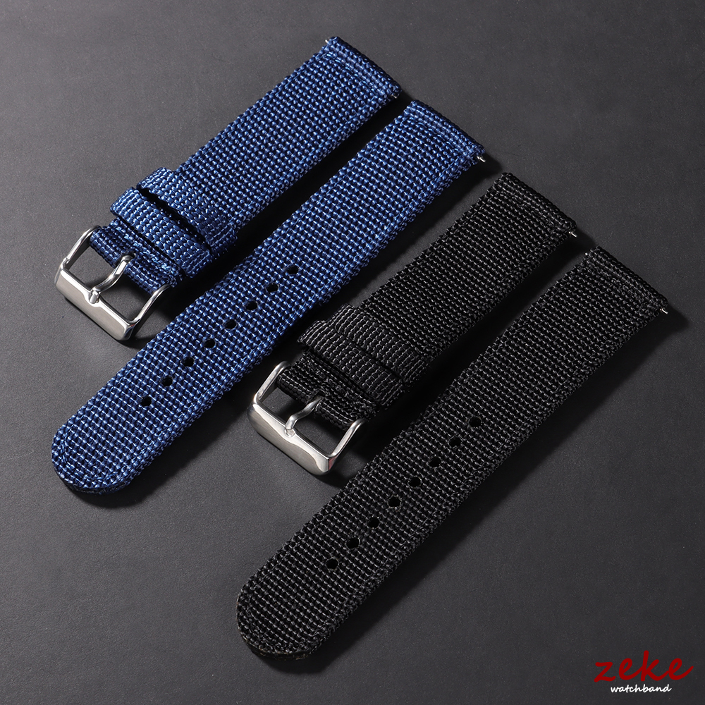 Nylon Sailcloth Watch Strap Tw - مراجعة Canvas Strap Watch وسعره