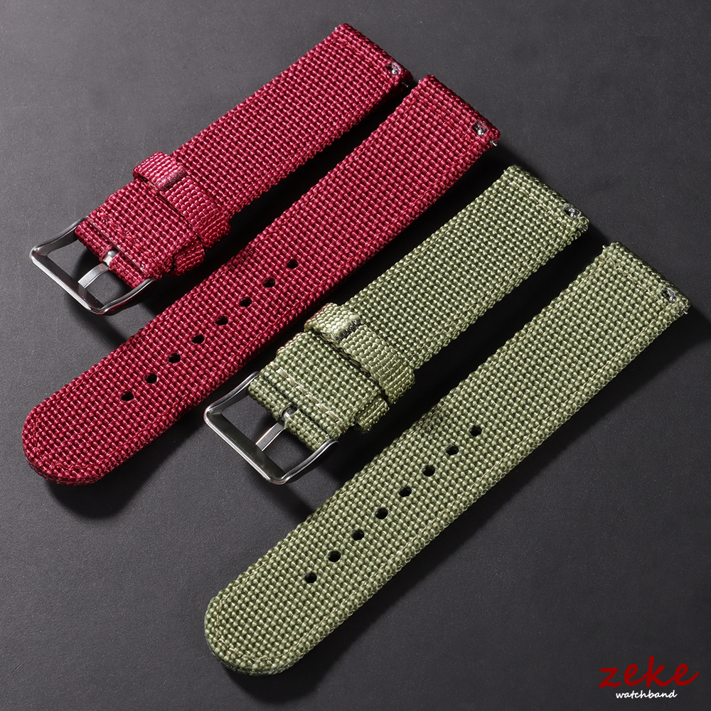 Nylon Sailcloth Watch Strap Tw - مراجعة Canvas Strap Watch وسعره