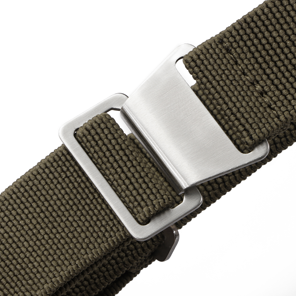 Elastic Watch Strap 18mm 20mm  - مراجعة Parachute Strap Elastic وسعره
