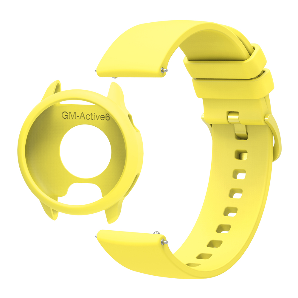 1Set Silicone Case+Strap For G - مراجعة Silicone Watch Band 22Mm وسعره
