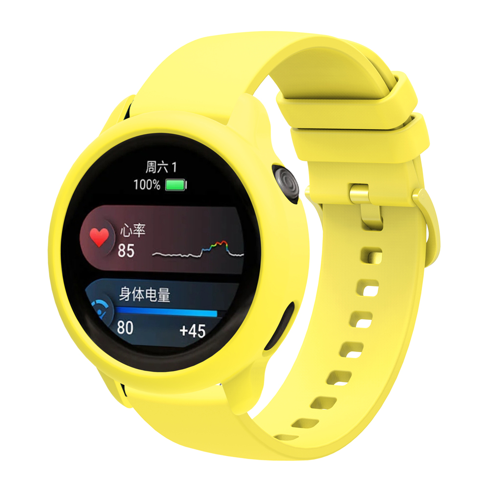 1Set Silicone Case+Strap For G - مراجعة Silicone Watch Band 22Mm وسعره