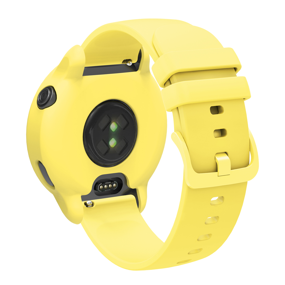1Set Silicone Case+Strap For G - مراجعة Silicone Watch Band 22Mm وسعره