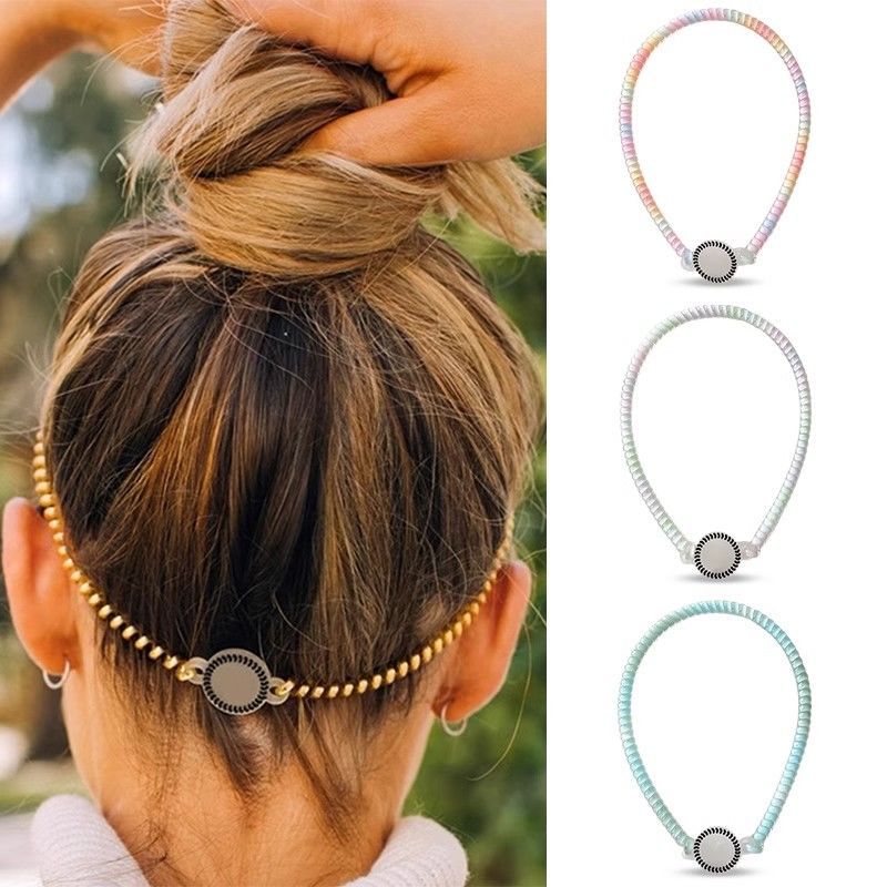 Elastic Fashion Telephone Line - مراجعة Silicone Band Women وسعره