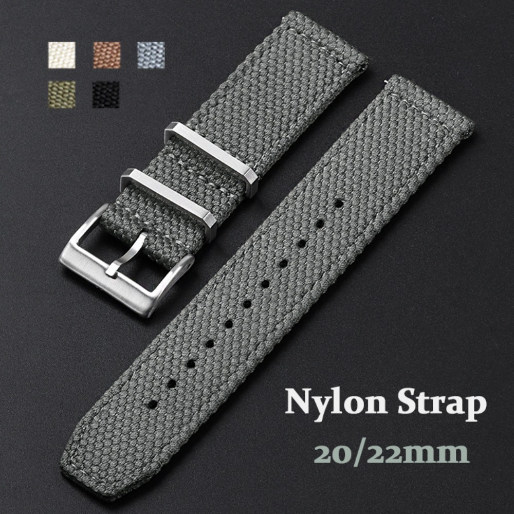 High Quality Nylon Watch Strap - مراجعة Nato Strap Nylon وسعره