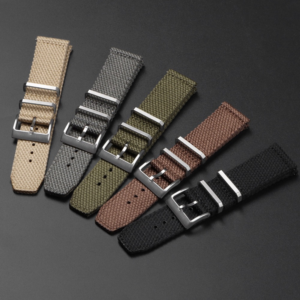 High Quality Nylon Watch Strap - مراجعة Nato Strap Nylon وسعره
