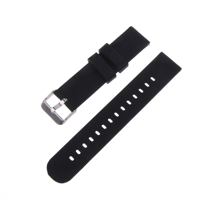 Silicone Strap 20/22mm Soft Qu - مراجعة Silicone Watch Band 22Mm وسعره