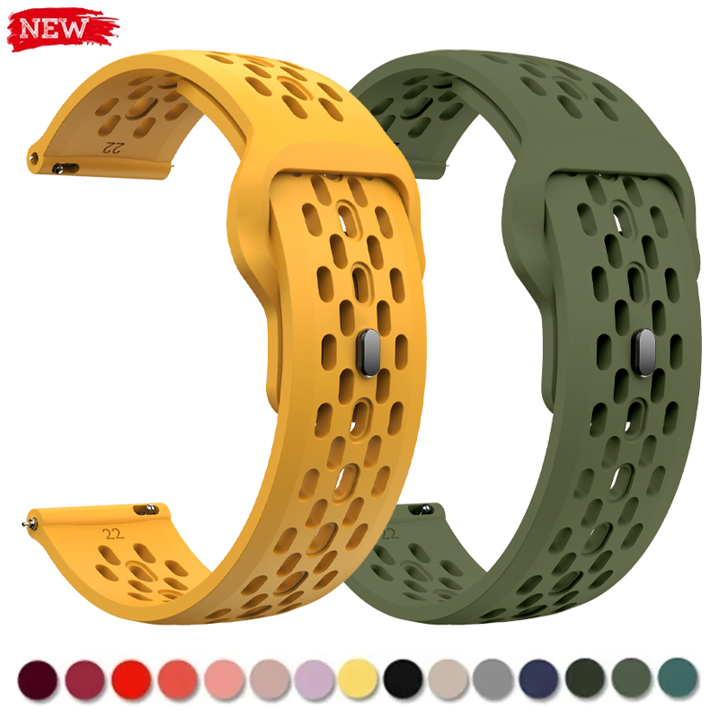 18mm 20mm 22mm Silicone Strap  - مراجعة Nato Strap Nylon وسعره