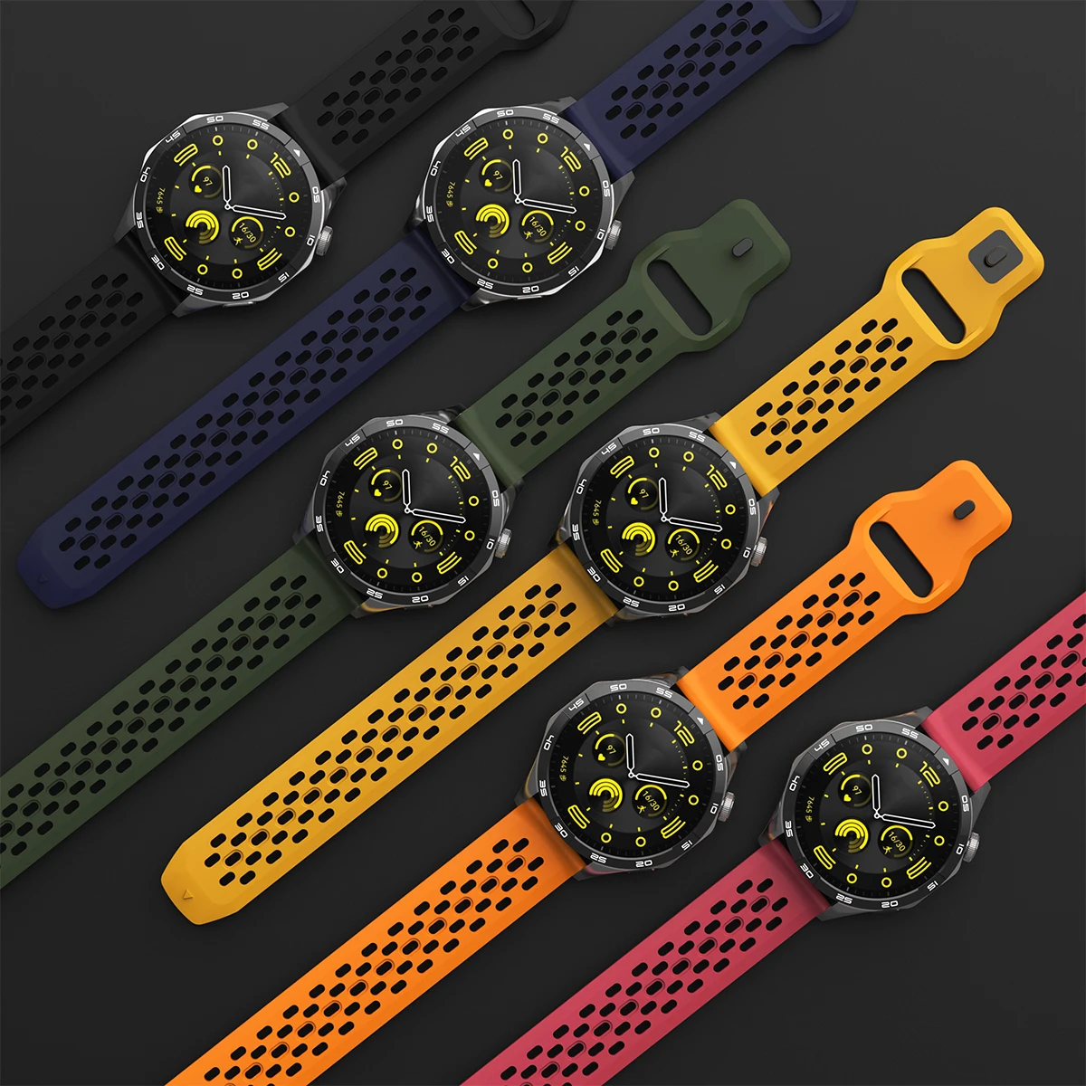 18mm 20mm 22mm Silicone Strap  - مراجعة Nato Strap Nylon وسعره