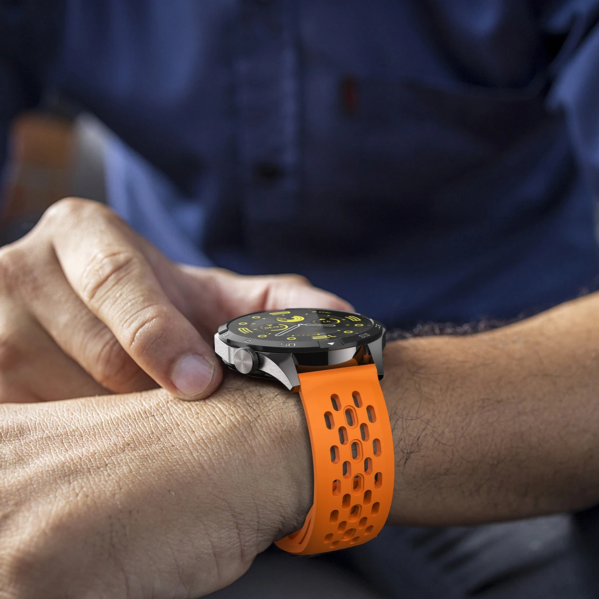18mm 20mm 22mm Silicone Strap  - مراجعة Nato Strap Nylon وسعره
