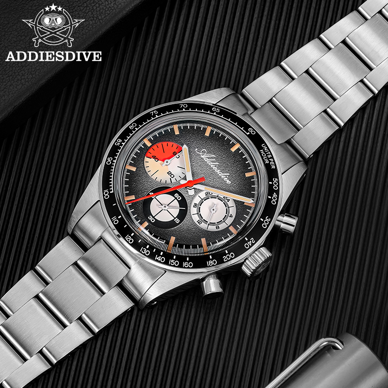 ADDIESDIVE 2026 NEW Chronograp - مراجعة Tropic Strap Vintage وسعره