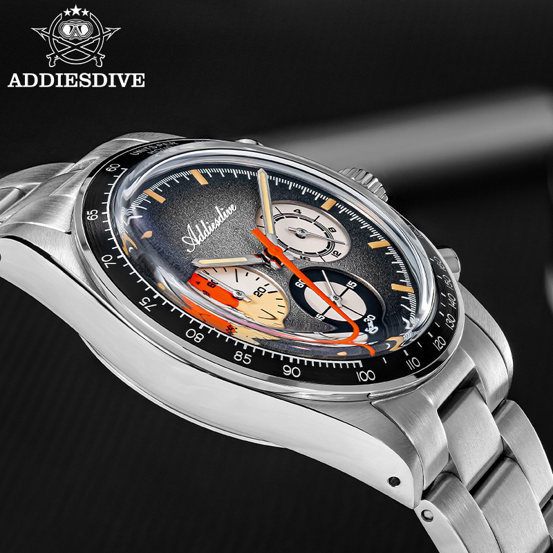 ADDIESDIVE 2026 NEW Chronograp - مراجعة Tropic Strap Vintage وسعره
