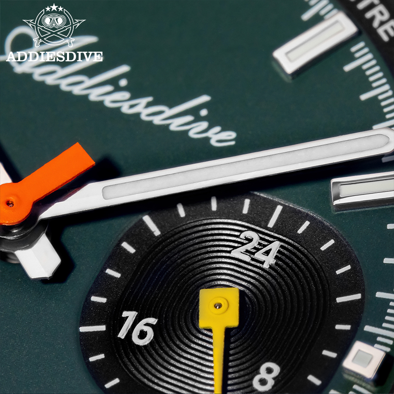 ADDIESDIVE 2025 NEW TOP 38mm M - مراجعة Rubber Strap Diver وسعره