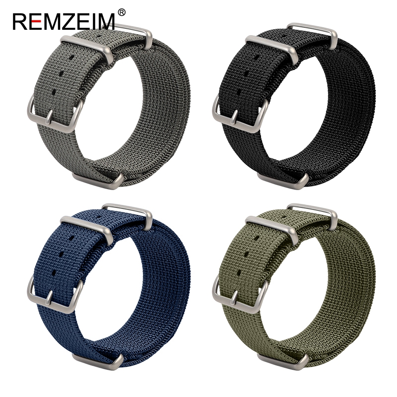 New Ribbed Nylon Watch Strap 1 - مراجعة Canvas Strap Watch وسعره