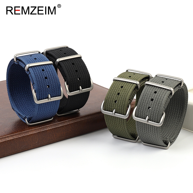 New Ribbed Nylon Watch Strap 1 - مراجعة Canvas Strap Watch وسعره