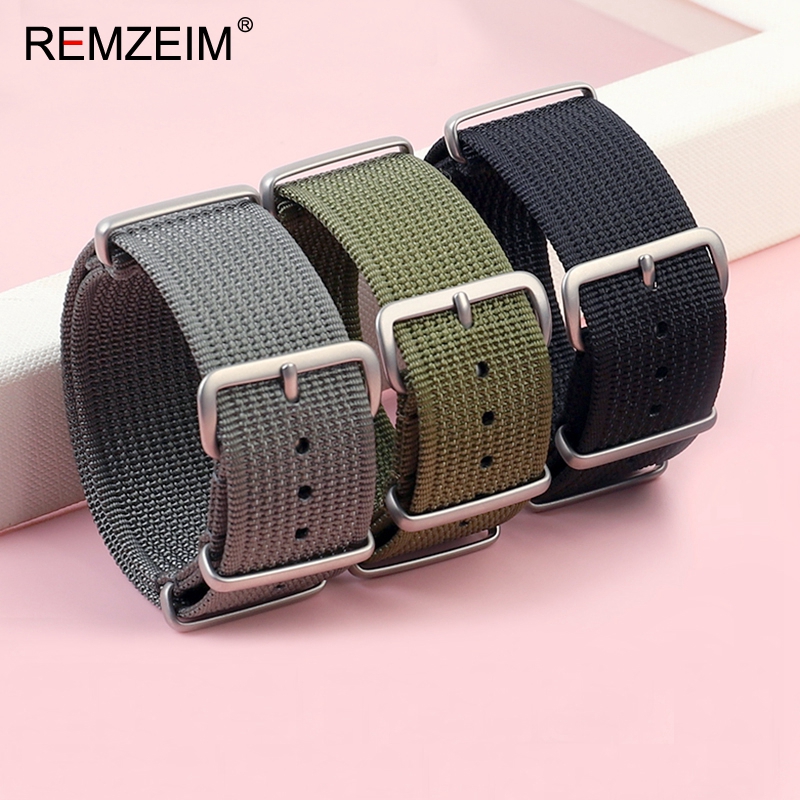 New Ribbed Nylon Watch Strap 1 - مراجعة Canvas Strap Watch وسعره