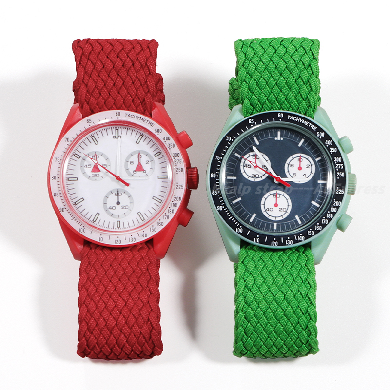 14mm 16mm 18mm 20mm 22mm Nylon - مراجعة Perlon Strap Woven وسعره