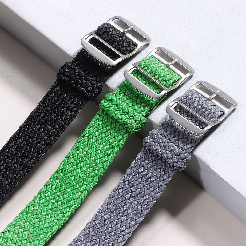 14mm 16mm 18mm 20mm 22mm Nylon - مراجعة Perlon Strap Woven وسعره