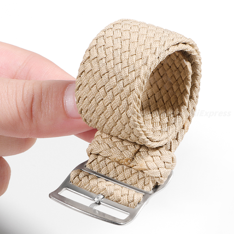 14mm 16mm 18mm 20mm 22mm Nylon - مراجعة Perlon Strap Woven وسعره