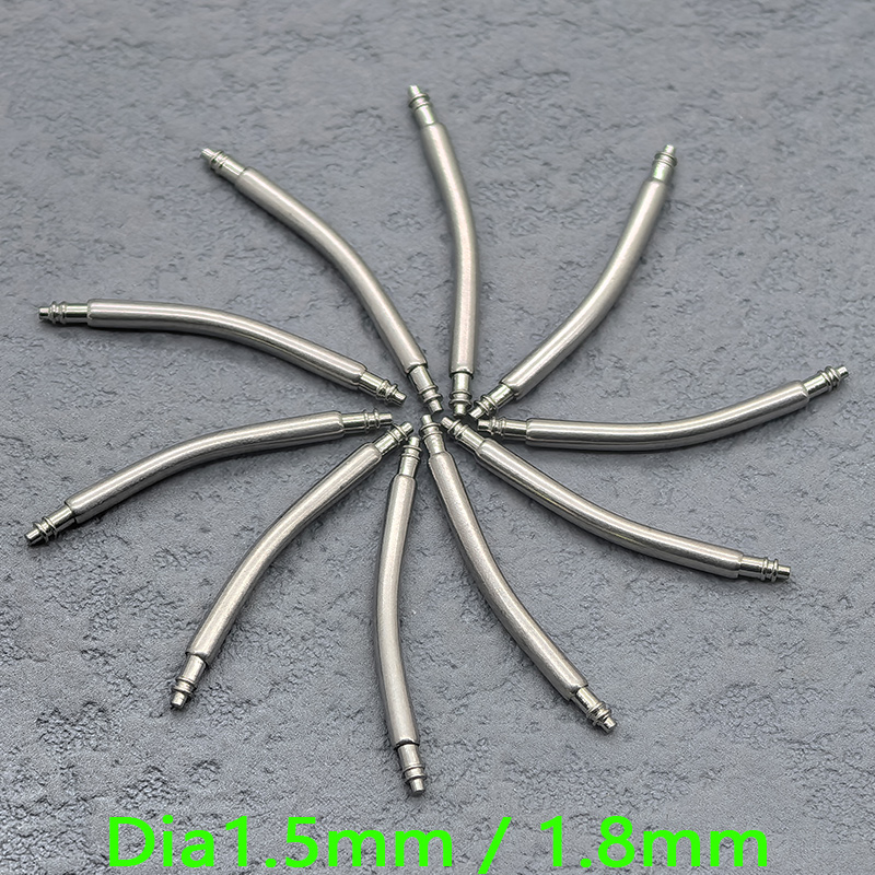 10/20PCS Curved Spring Bar Dia - مراجعة Curved Spring Bar وسعره