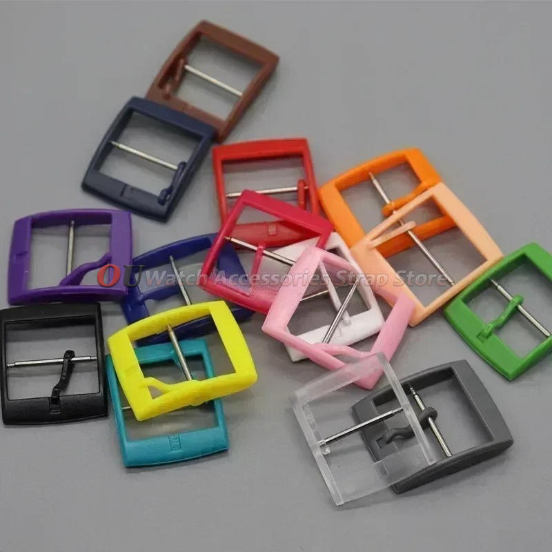 1pcs Plastic Watch Clasp 16 19 - مراجعة Silicone Band Women وسعره