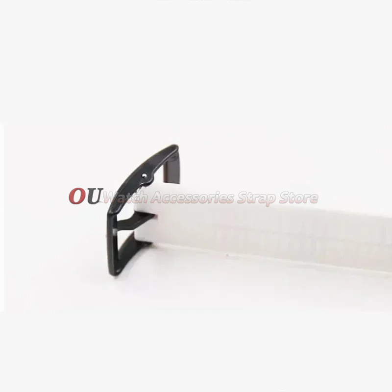 1pcs Plastic Watch Clasp 16 19 - مراجعة Silicone Band Women وسعره