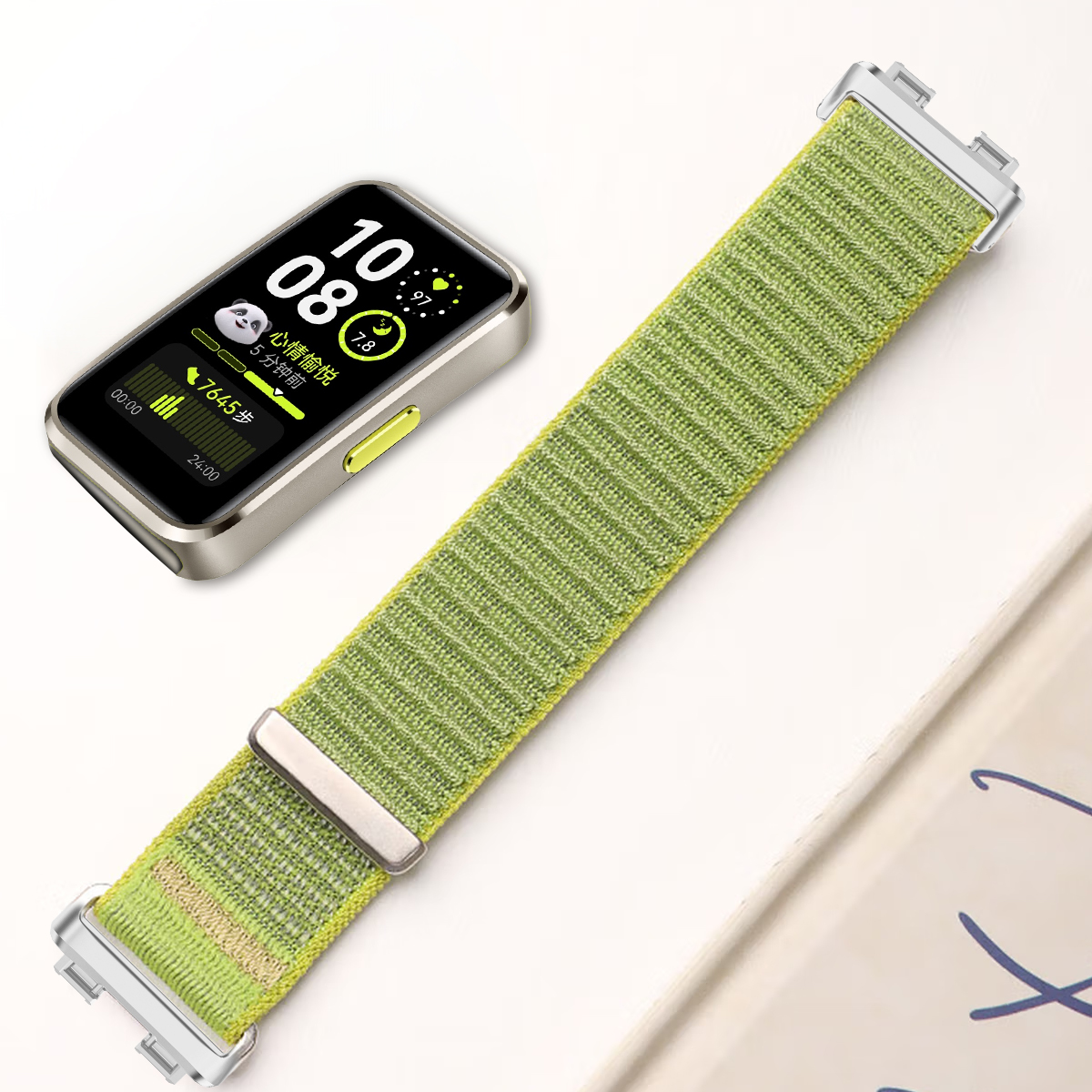 Nylon Loop Strap For Huawei Ba - مراجعة Sport Loop Velcro وسعره