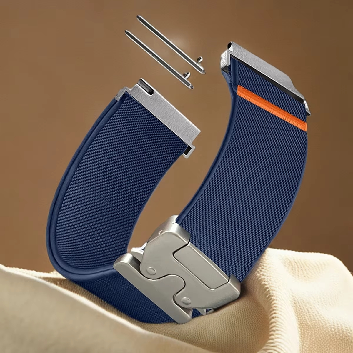 1/2PCS 20mm 22mm Parachute Str - مراجعة Parachute Strap Elastic وسعره