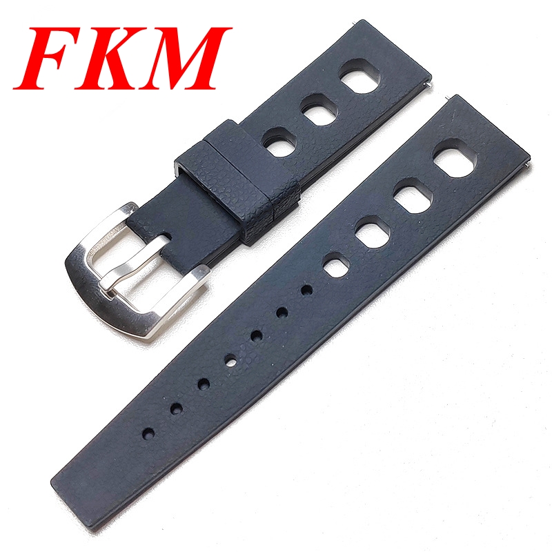 20 22mm Vintage Tropical FKM R - مراجعة Tropic Strap Vintage وسعره