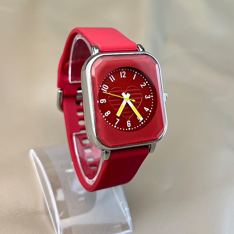Fashion Minimalist Women Quart - مراجعة Silicone Band Women وسعره