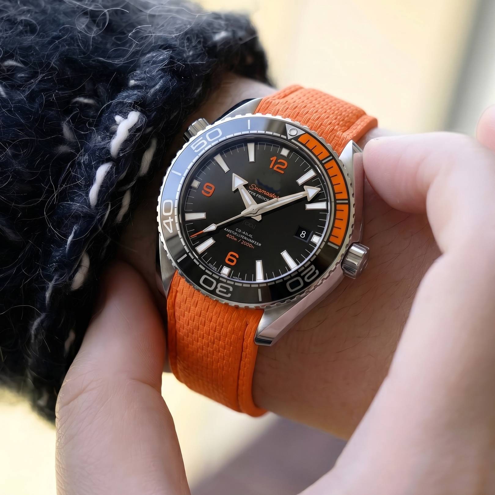 New CTS 18/19/20/21/22/24mm Cu - مراجعة Rubber Strap Diver وسعره