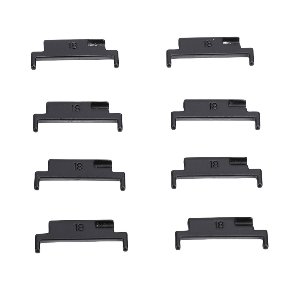4 Pairs Metal Metal Watch Band - مراجعة Strap Change Adapter وسعره