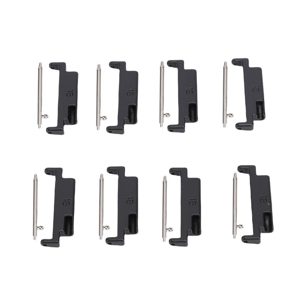 4 Pairs Metal Metal Watch Band - مراجعة Strap Change Adapter وسعره