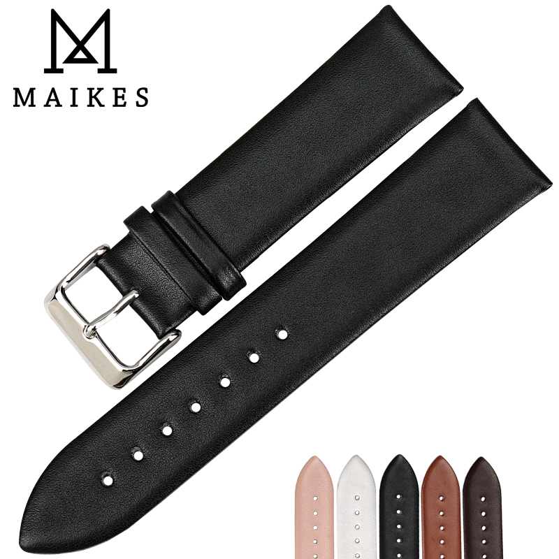 MAIKES Genuine Leather Watch B - مراجعة Canvas Strap Watch وسعره
