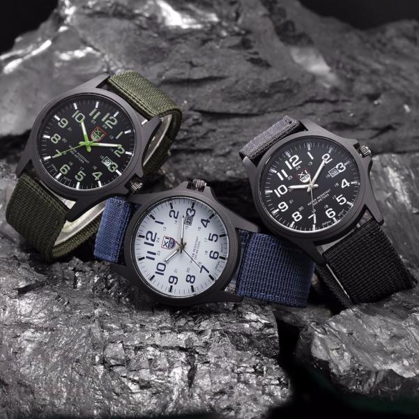 Men'S Quartz Watch Student Sim - مراجعة Tropic Strap Vintage وسعره